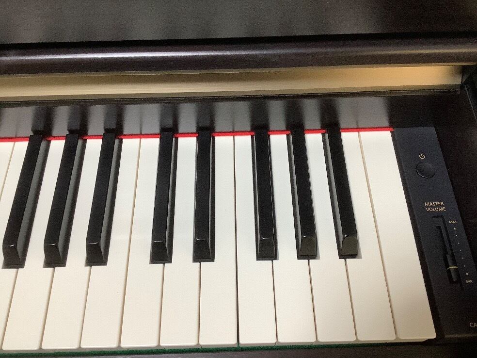 ★43452【電子ピアノ】KAWAI　CA78R　19年製