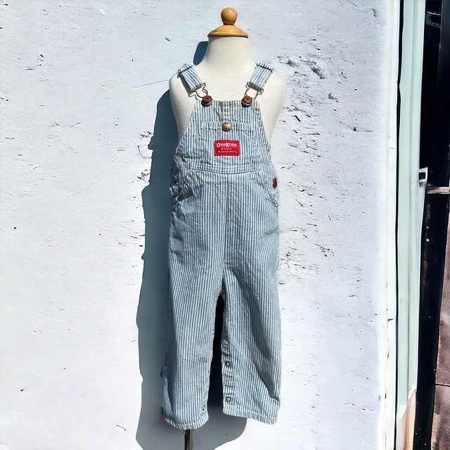 【KIDS】OshKosh vintage overall size:24month