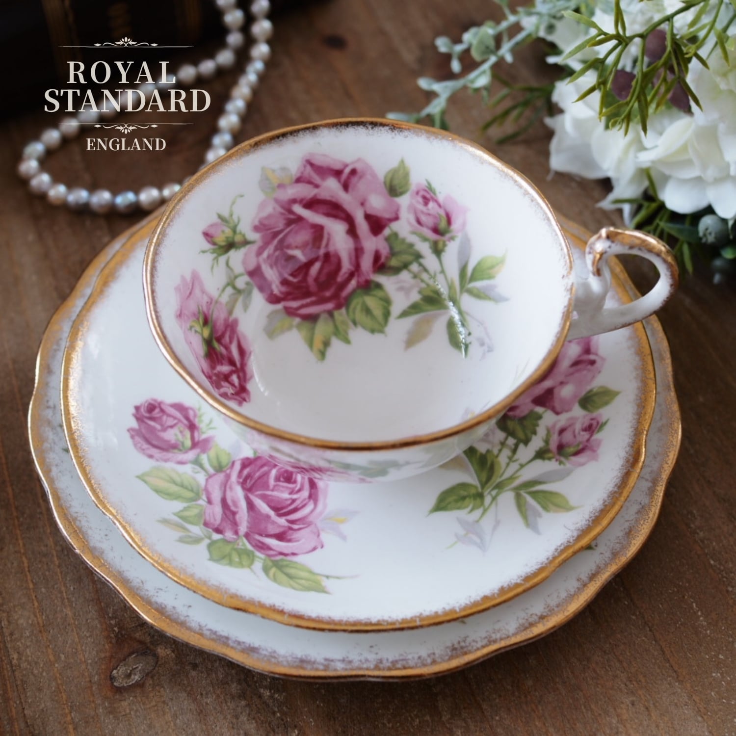 英国アンティーク　コウルドン　青い梅と鳥紋　ジャポニズムプレート コウルドン | antique FEELPORT アンティーク食器の専門店