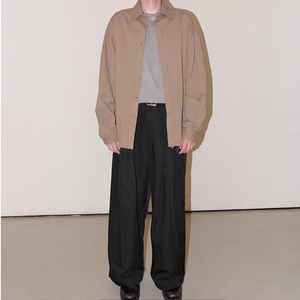 立体裁断ゆったりカジュアルパンツ　0740