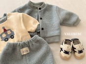 ベルベベ / valubebe / アイビーカーディガン / 韓国子供服 / ベビー|キッズ / 26winter〖取寄〗*6M~S*
