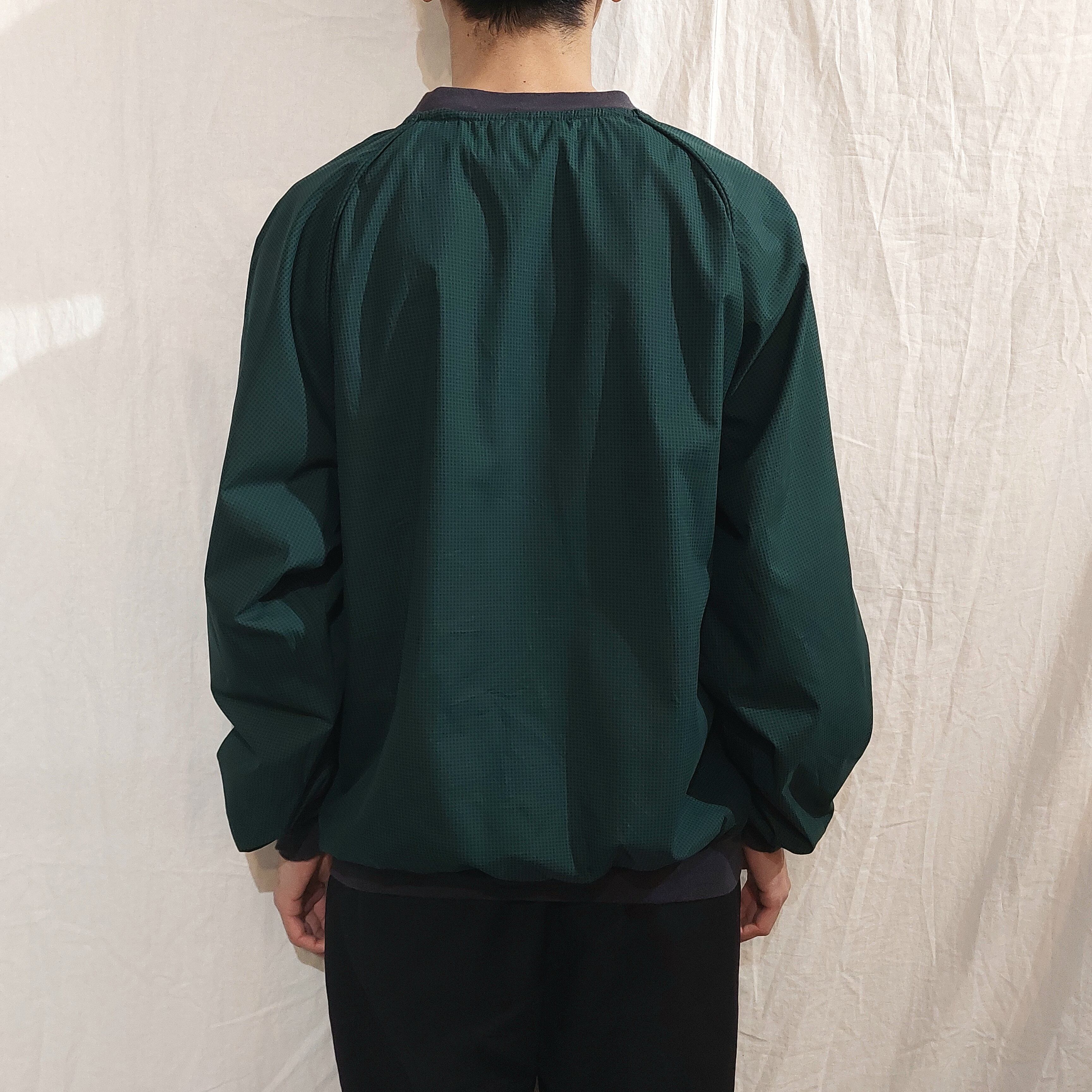 Slazenger Houndstooth pullover jacket [fa-721]千鳥格子プルオーバー