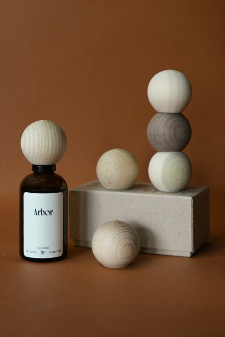 Arbor Hair Oil × Refill Diffuser set | Arbor