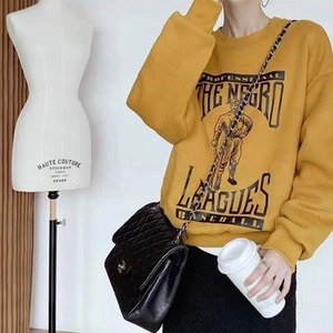 デザインプリントロゴスウェット　A0975