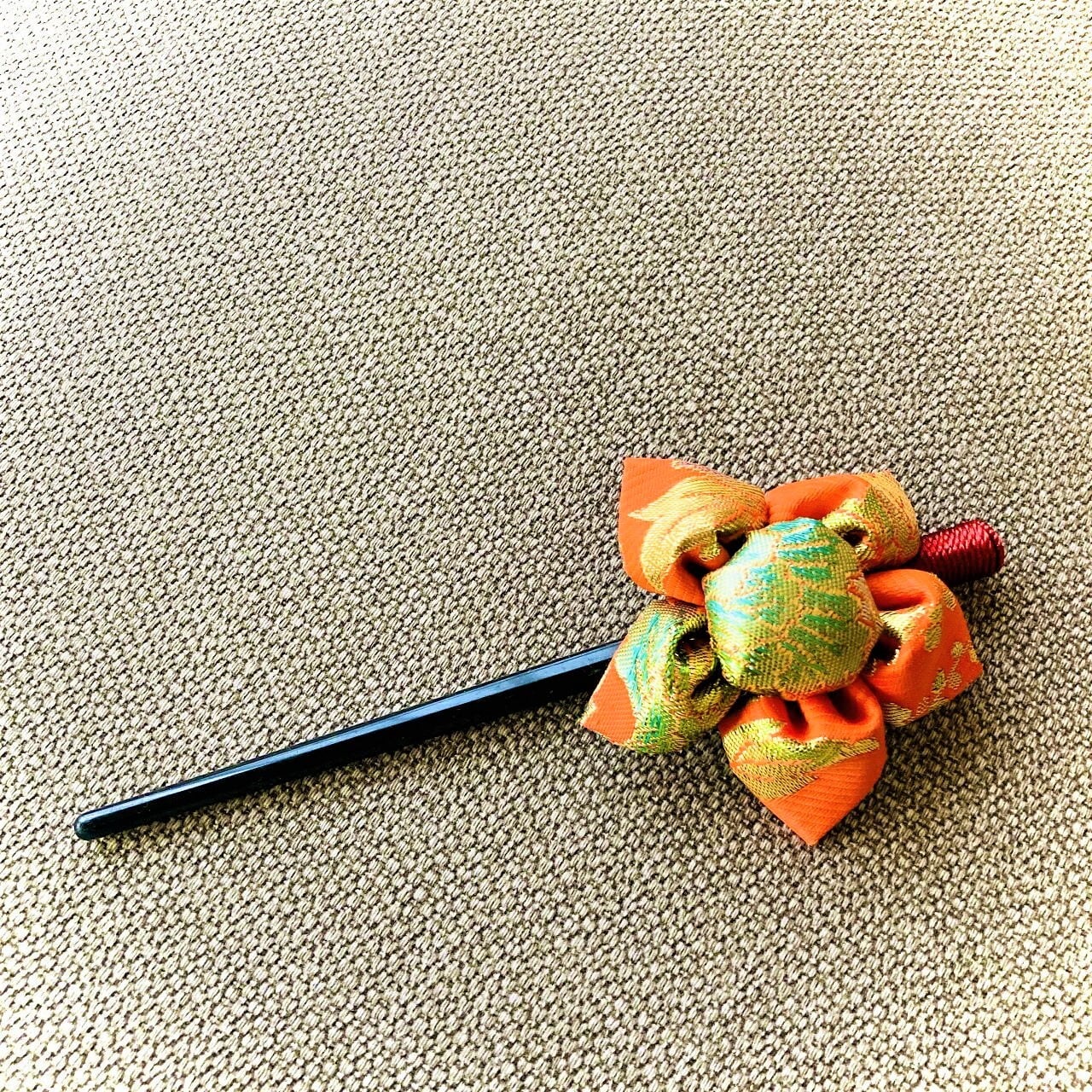 Obi Kanzashi #03☆帯かんざし☆ | Sayuri's / fine Japanese fabrics