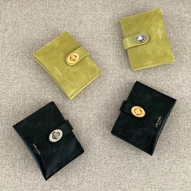 【you a use】Roto wallet (Crack) カード財布 カードケース