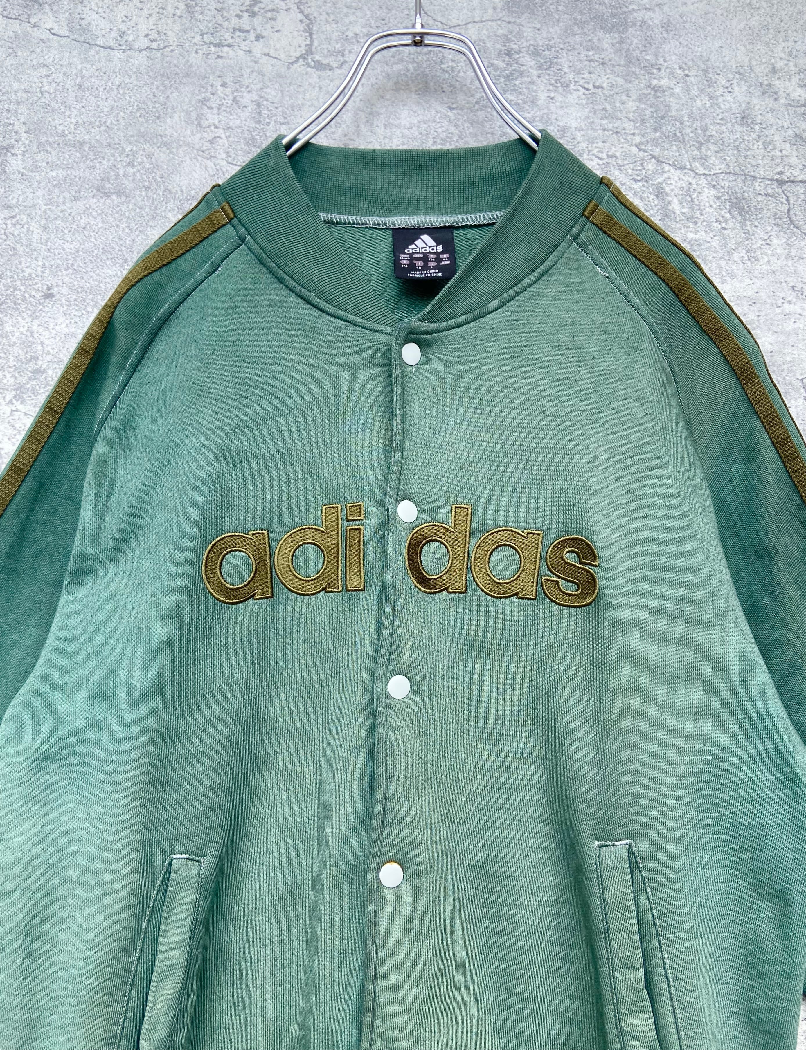 美品　adidas originalsビックロゴ　スタジャン　size M