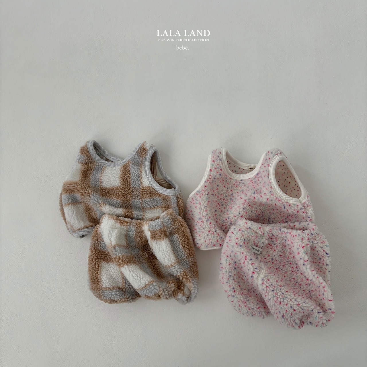 LALALAND 25/WI(Baby)Tumble vest