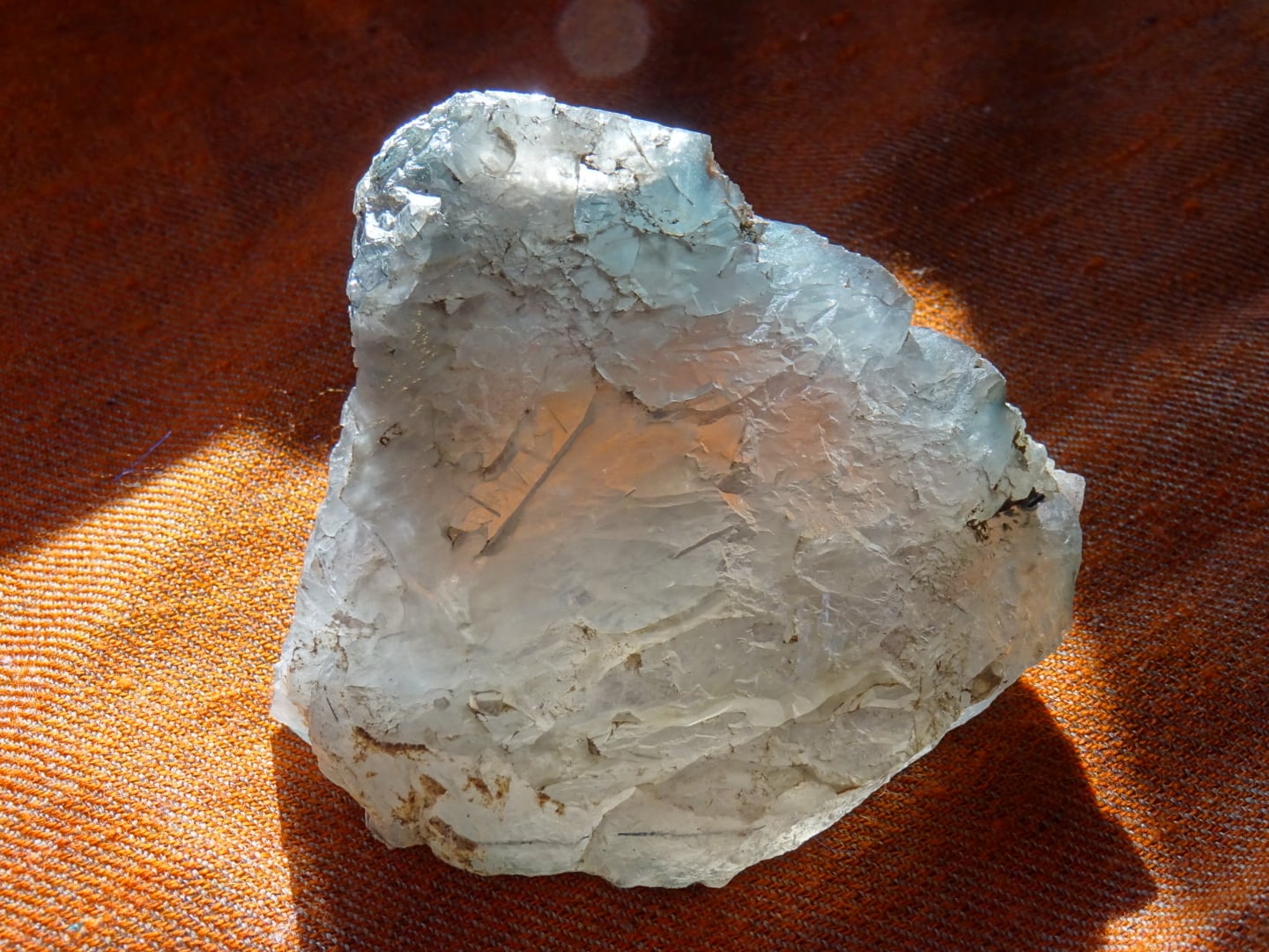 ブルーザギマウンテンクォーツ（リーベカイト＆レコードキーパー