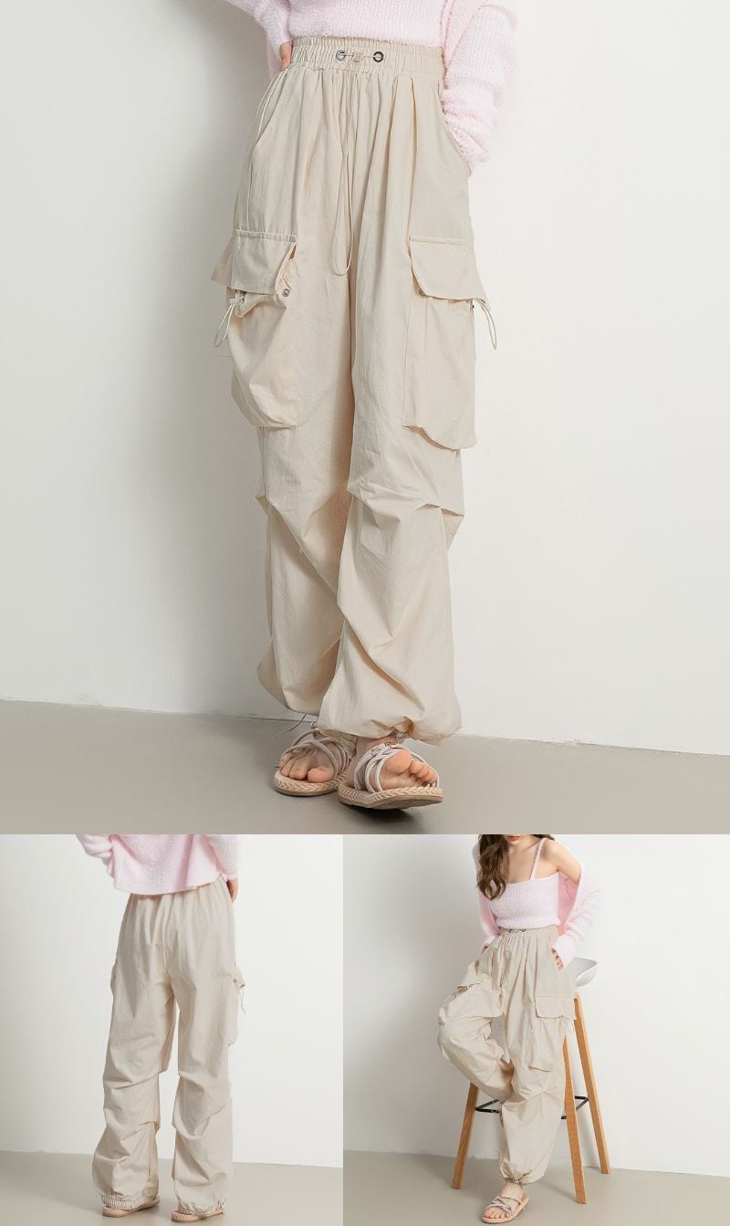 宅配便】ドローコードカーゴパンツ/pants510 | DAY CLOSET 宅配便】ドローコードカーゴパンツ/pants510 | DAY CLOSET