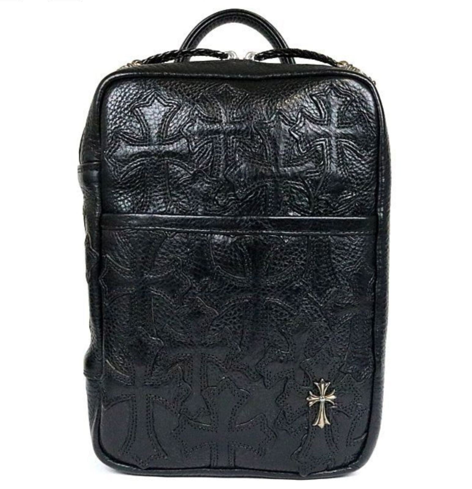 CHROME HEARTS クロムハーツ エブリディ キャリー バッグ メンズ CHROME HEARTS クロムハーツ エブリディ キャリー バッグ メンズ