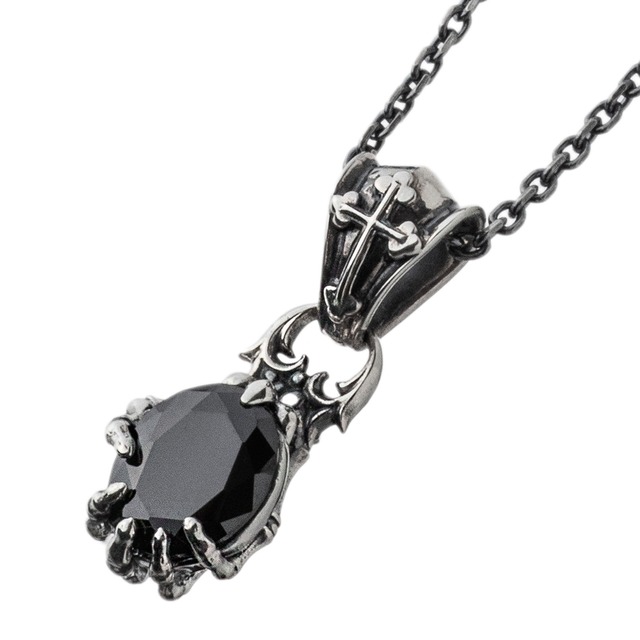 スカルハンドペンダント ACP0346 Skull hand pendant シルバーアクセサリー Silver Jewelry Brand