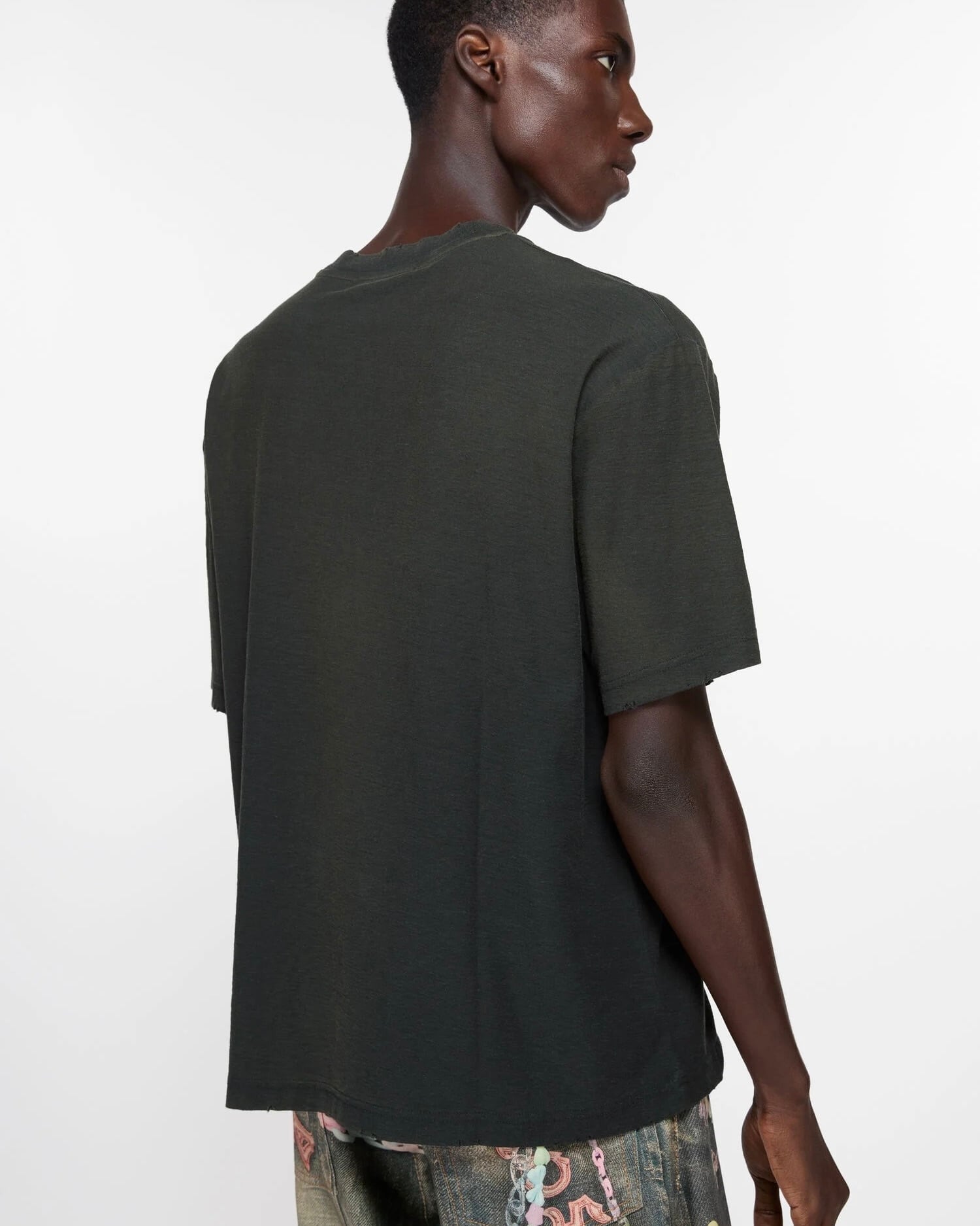 ACNE STUDIOS UNI】ロゴTシャツ - リラックスフィット | idealclasse