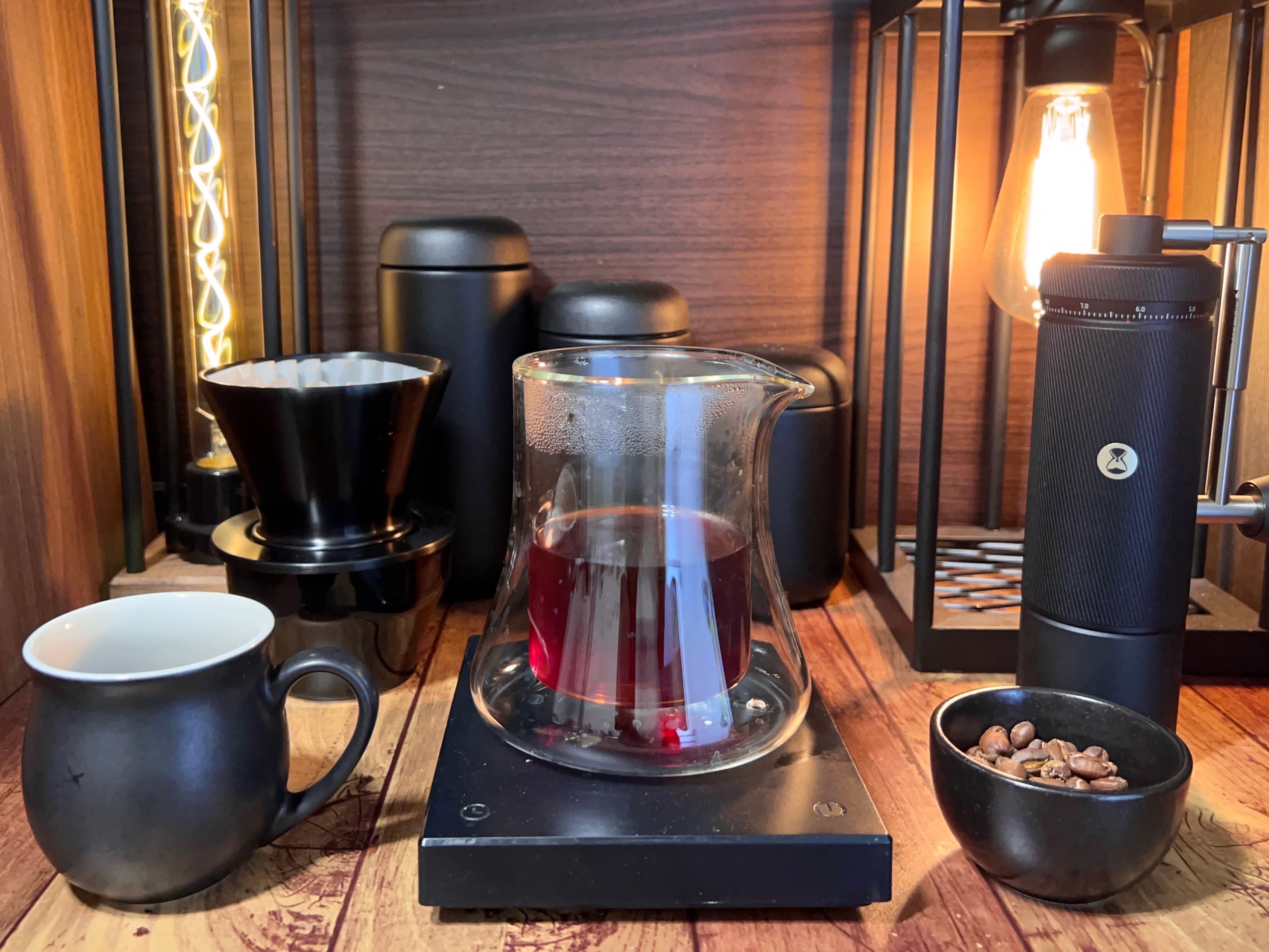 Varia FLO Server Dual Wall 0.4ℓ | COFFEE LAB KOMAMEYA