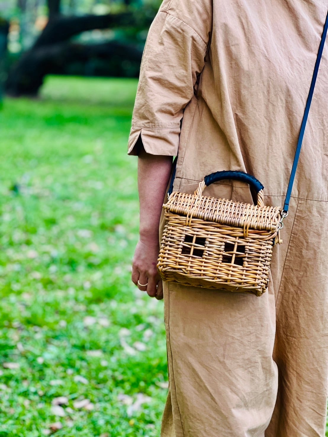 おうちポシェットバスケット | dottodot-works