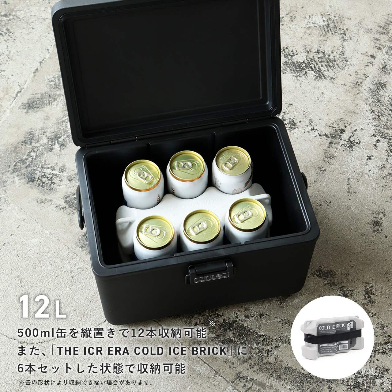 THE ICE ERA HARD-SHELL COOLER 12L / POSTGENERAL 】アイスエラ