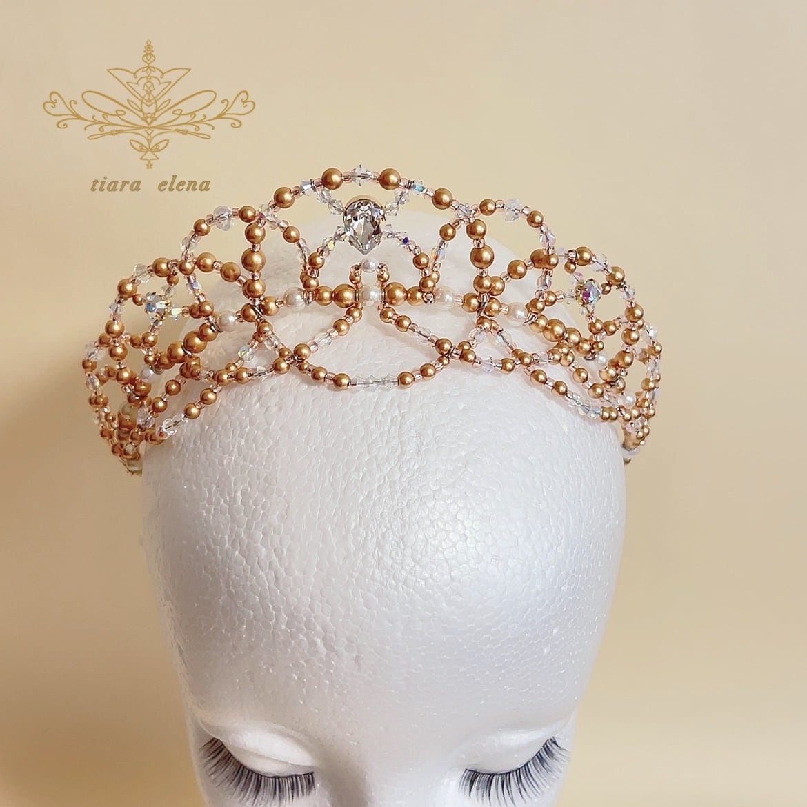 バレエティアラ カチューシャタイプ | tiaraelena22