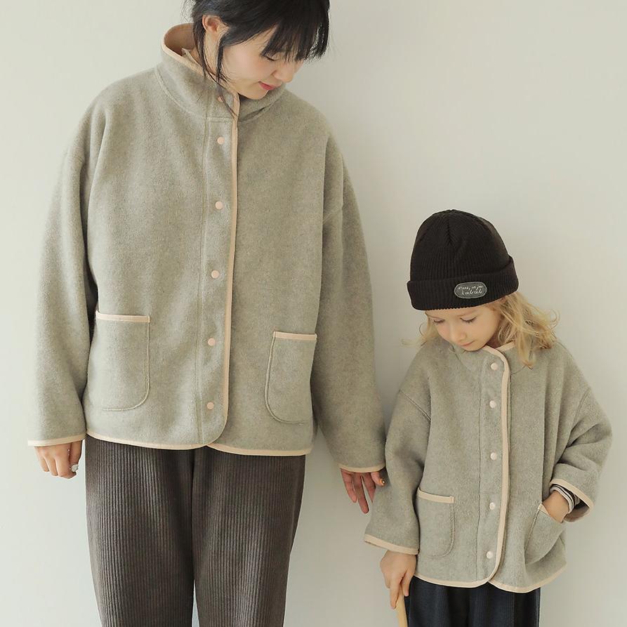 «予約»«bien a bien»«ママサイズ» プレールジャケット 2colors