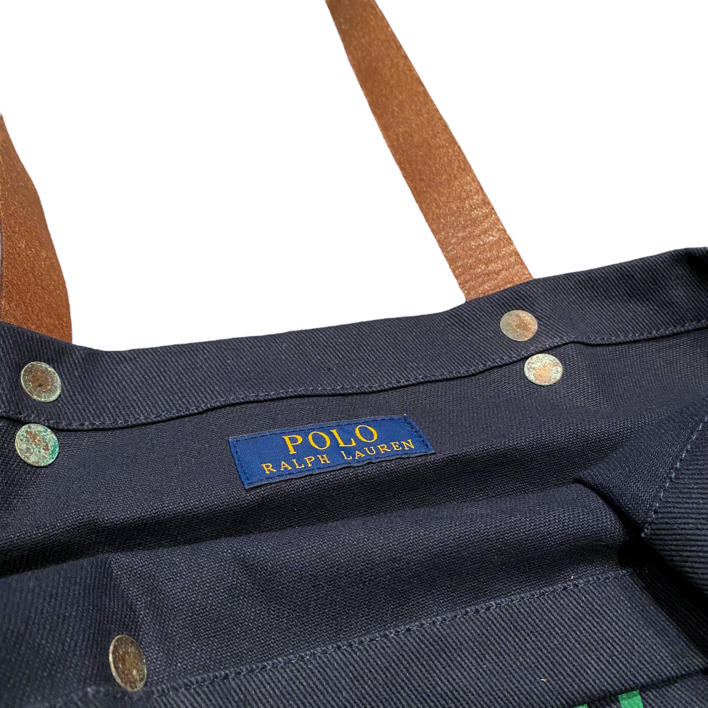 POLO Ralph Lauren Logo Tote Bag / ポロ ラルフローレン ロゴ トートバッグ