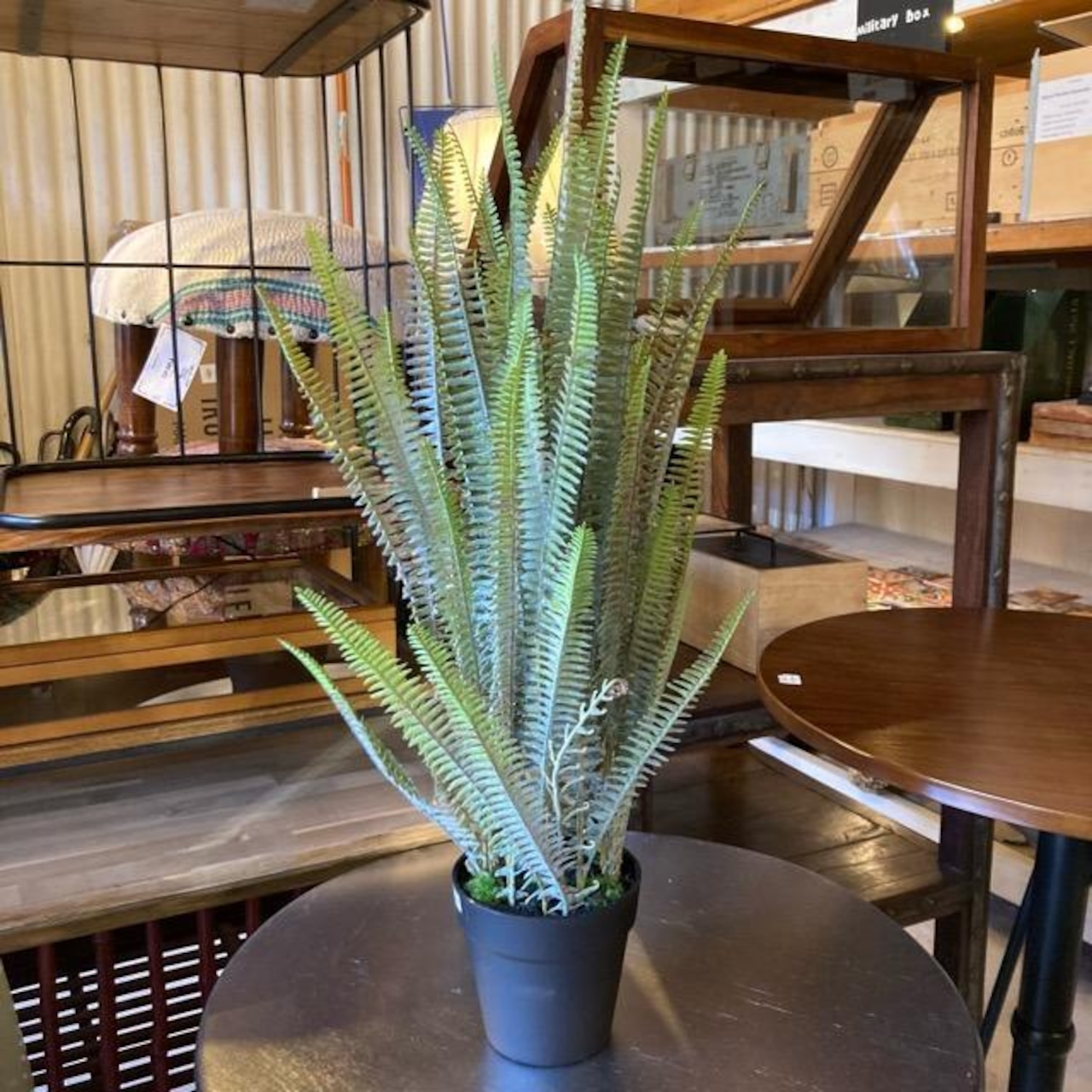 フェイクグリーン　ボストンファーン　観葉植物　新築祝い　開店祝い　リビング　玄関　プレゼント　ギフト　贈り物
