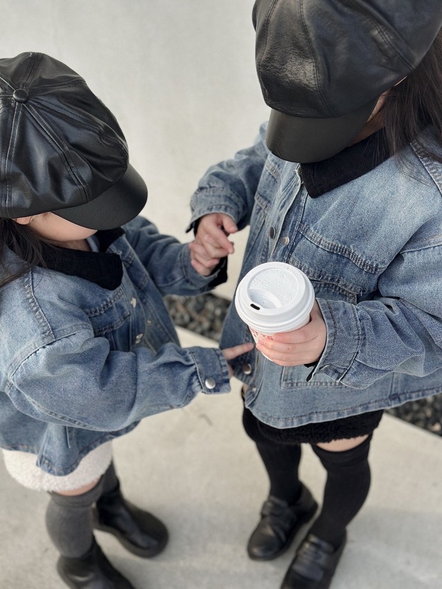 【ORIGINAL】denim jacket（kids）