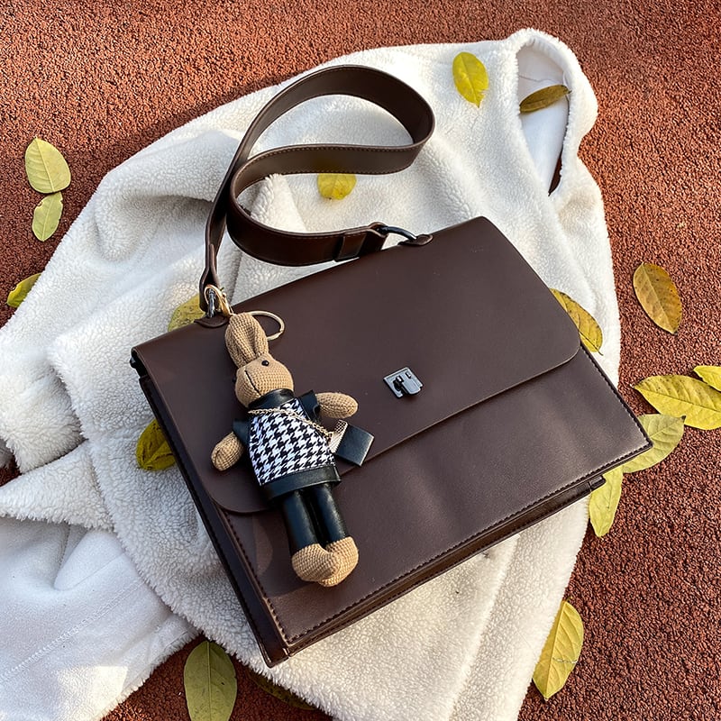 スタンダード レトロ オータム 秋物 ウィンター 冬物 スクウェア Tiancai_Wing_Bag26432958527