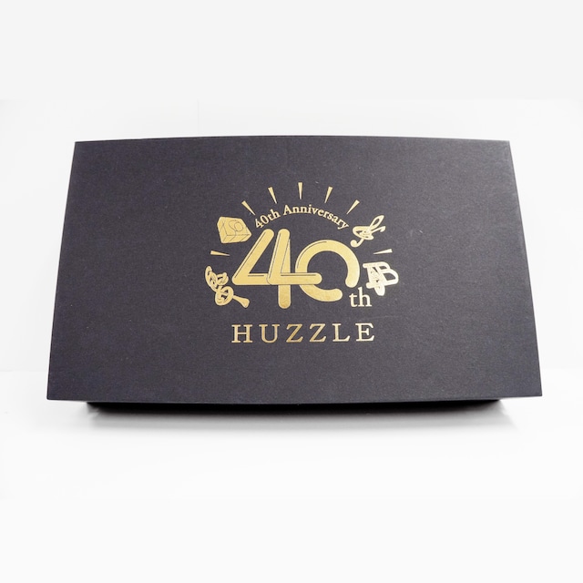 【ONLINE STORE限定】HUZZLE 40th BOX