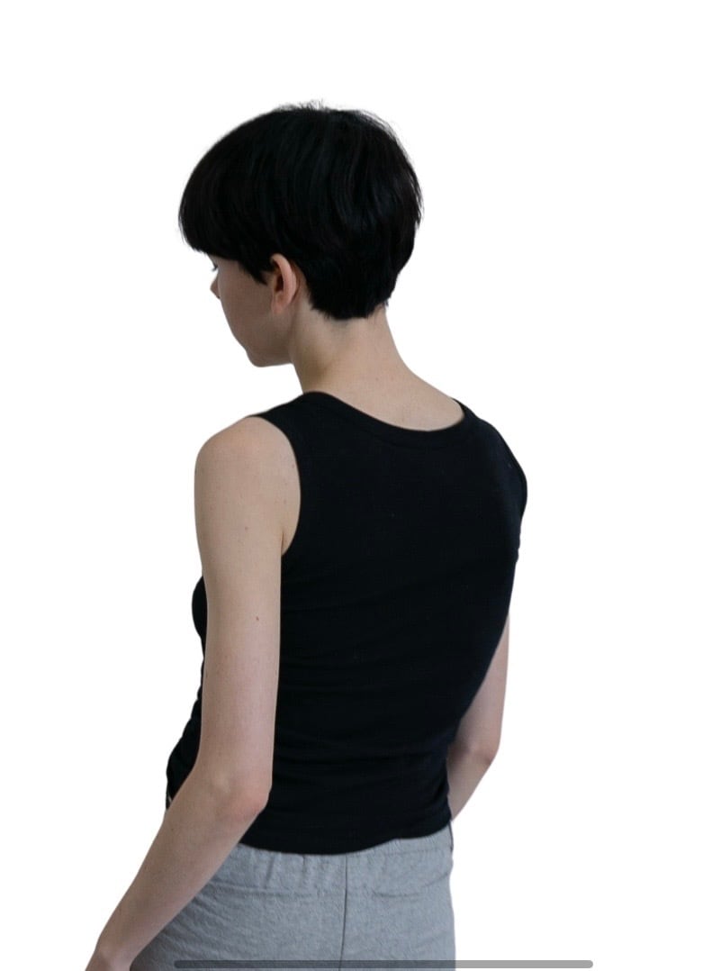 PERVERZE Braid Tank-top | AAR