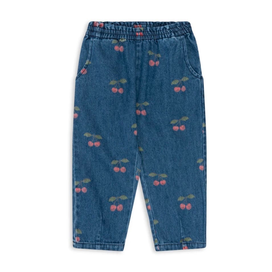 2y【Konges Sløjd】magot frill pants gots