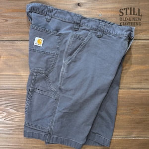 2000's  CARHARTT COTTON DUCK SHORTS 【サイズ表記 W34】 / 2000年代 カーハート コットンダック ショーツ