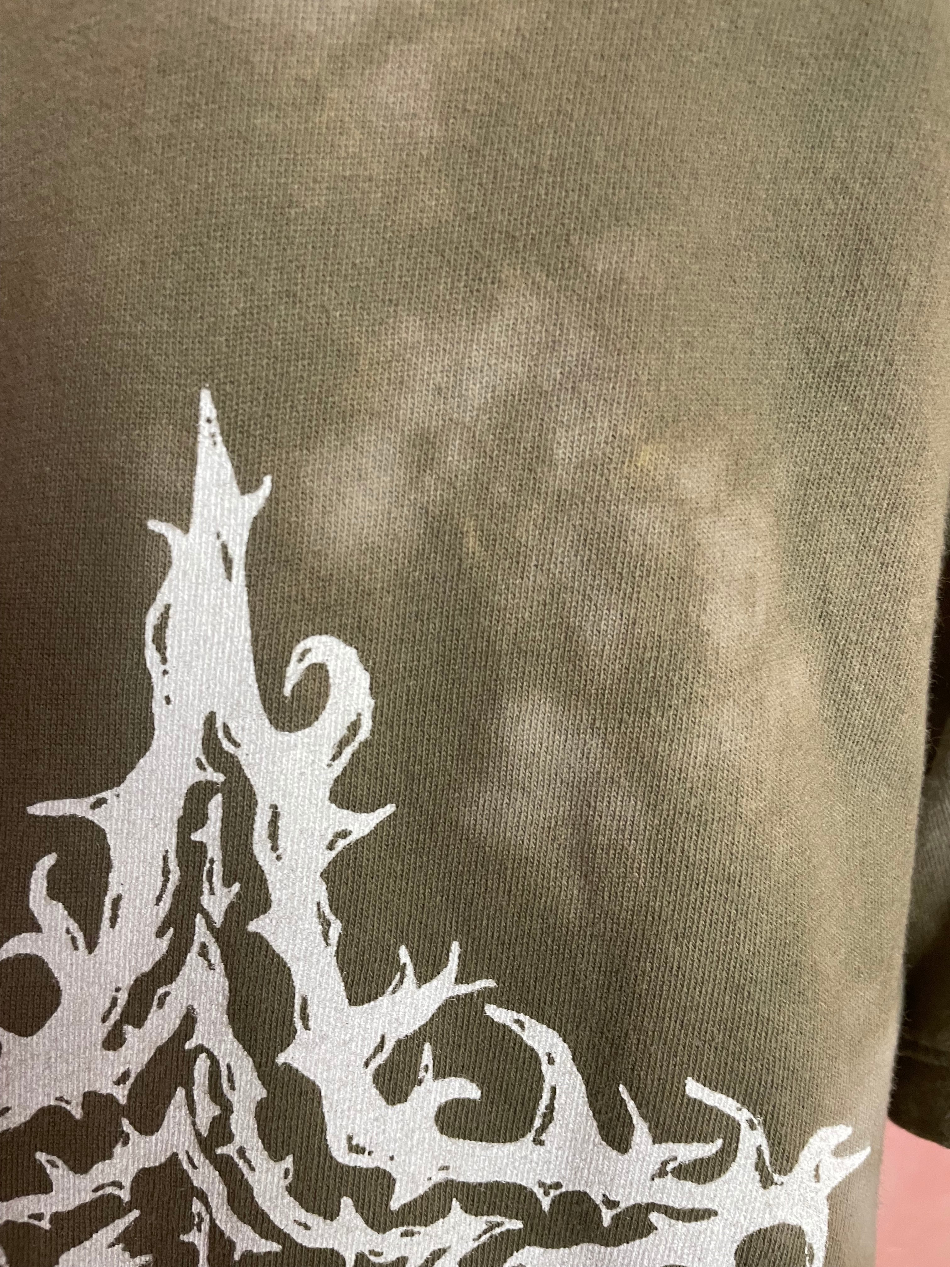used bleach sweat t-shirt[Disarmed]