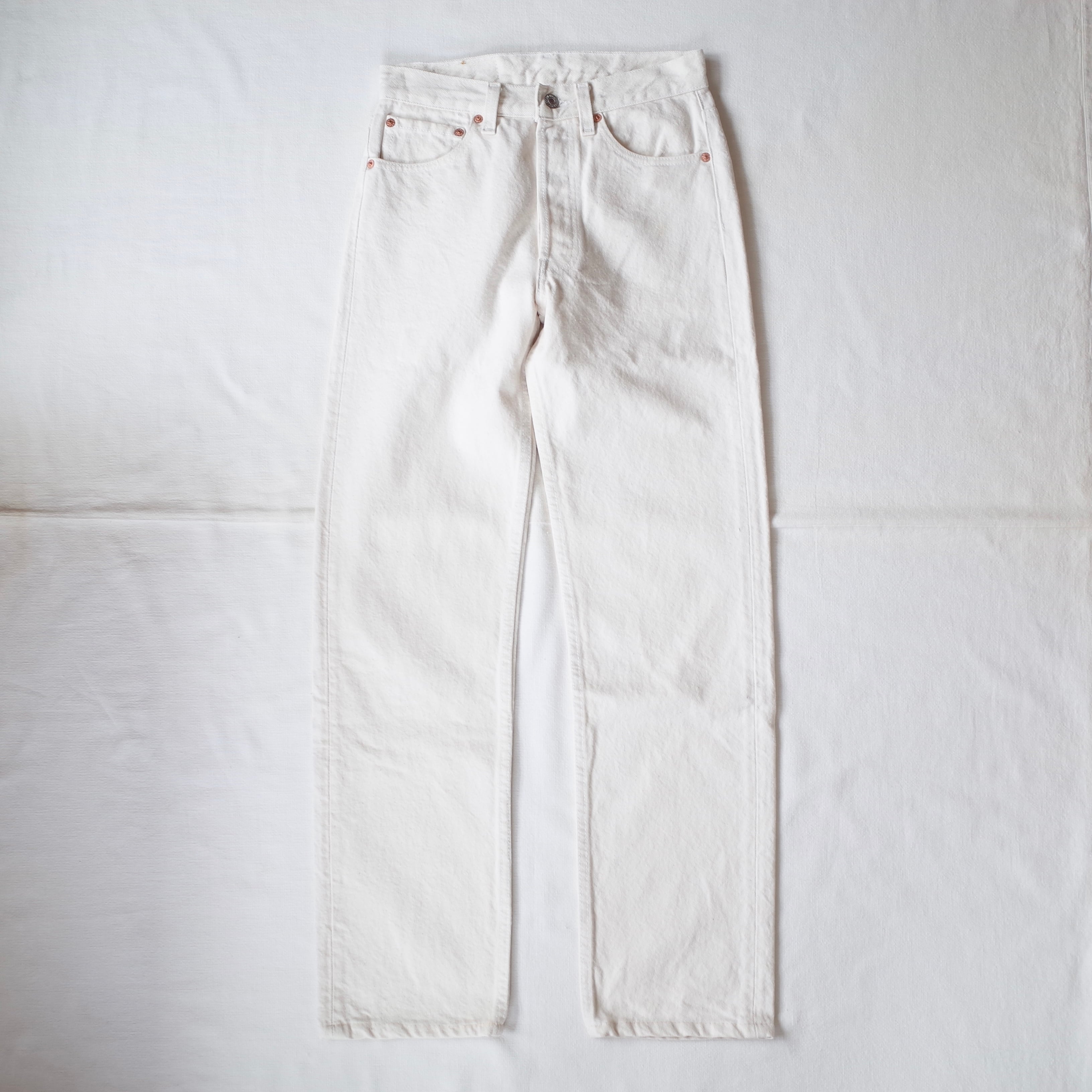90s USA Levi's 501 "white" W27