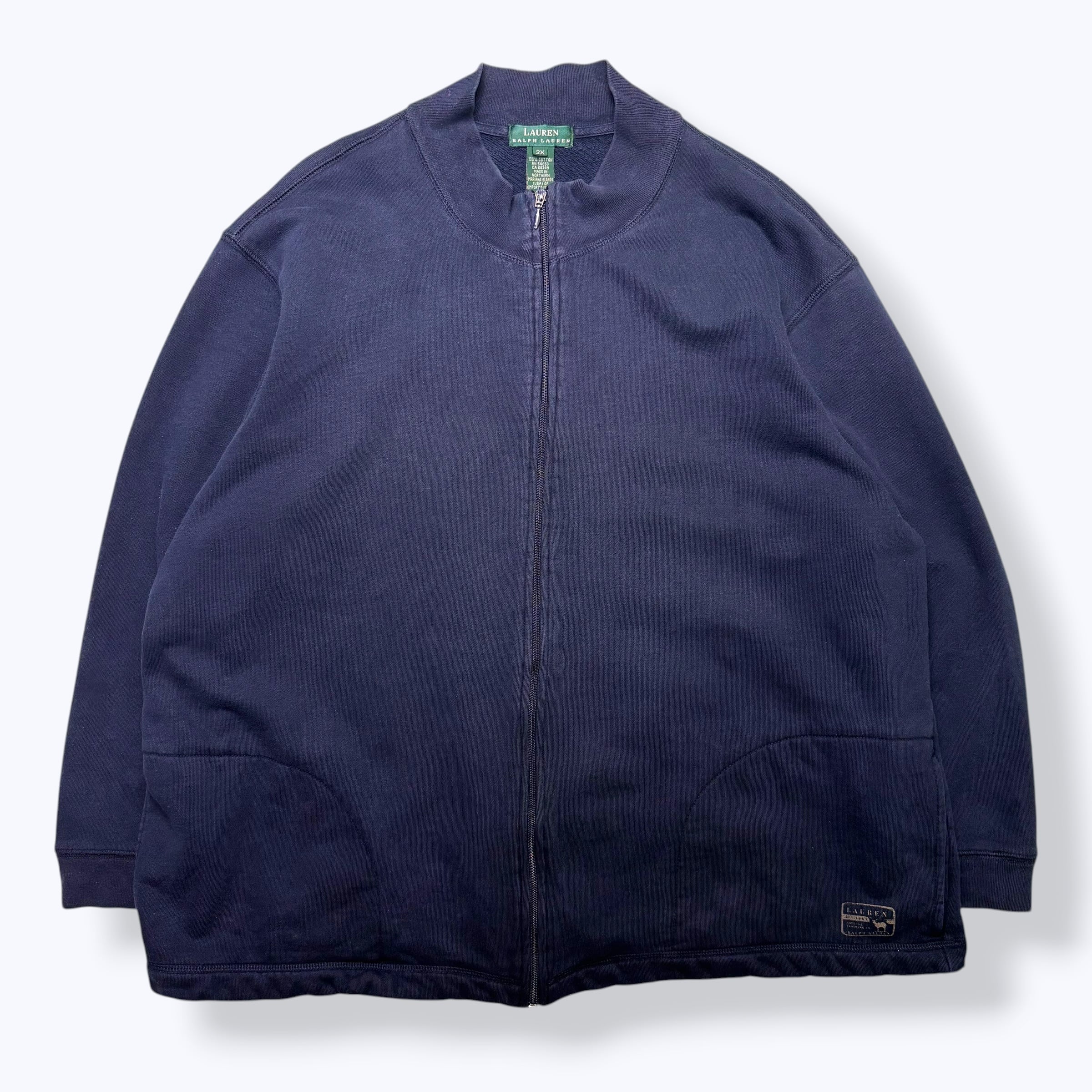 80s-90s Southwest Fullzip Parka Made in USA 【M】 80年代 90年代