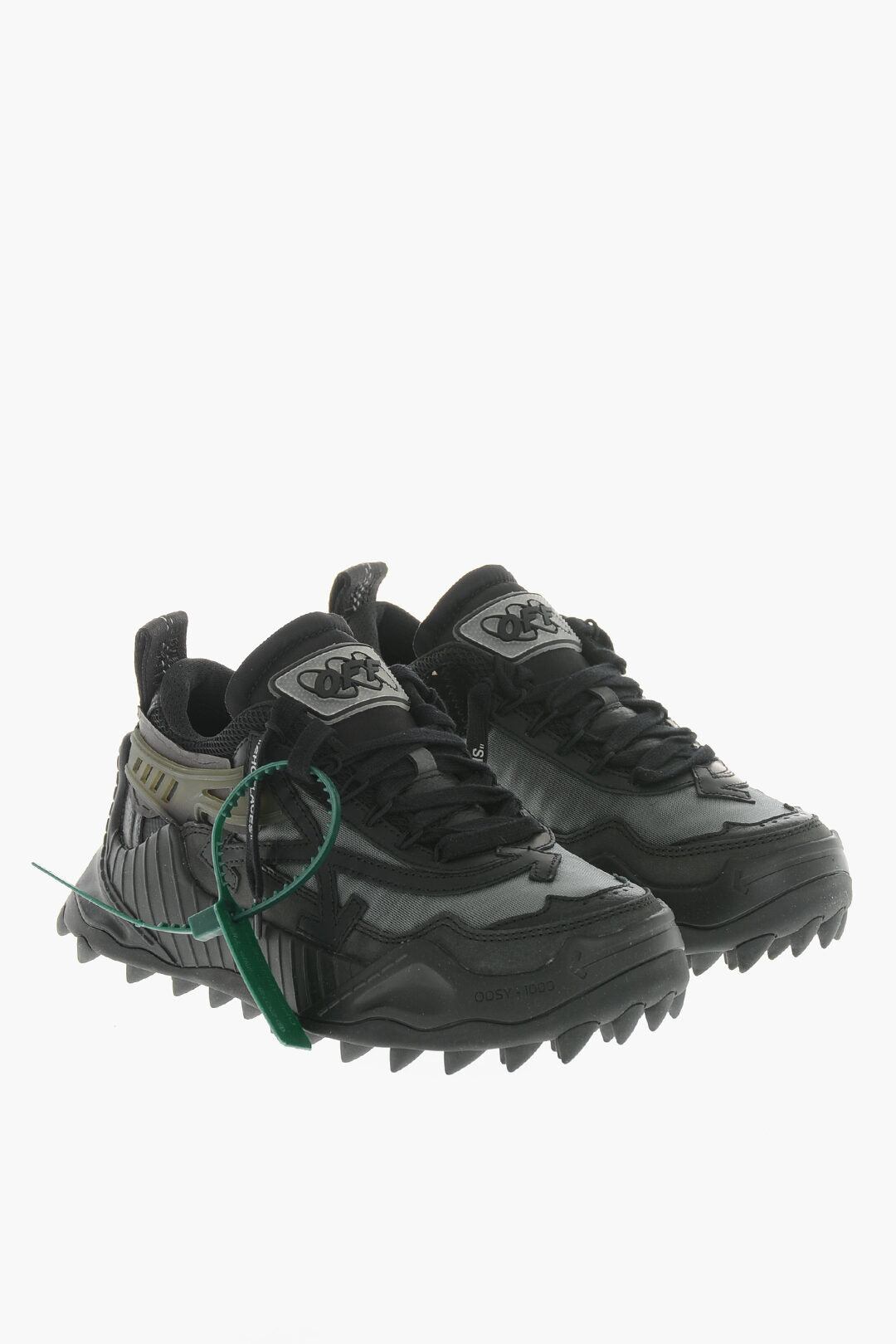 OFF-WHITE オフホワイト スニーカー カーフレザー・ファブリック・ラバー