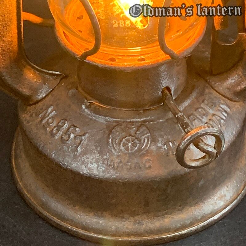 レアランタン】HASAG 851 COLIBRI Oil lantern | Oldman's lantern