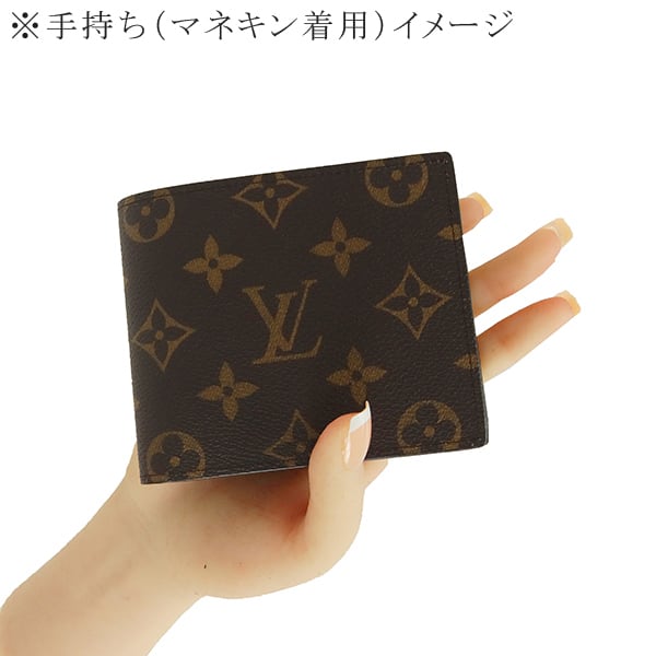 新品】LOUIS VUITTON ポルトフォイユ・マルコ 二つ折り財布日本限定