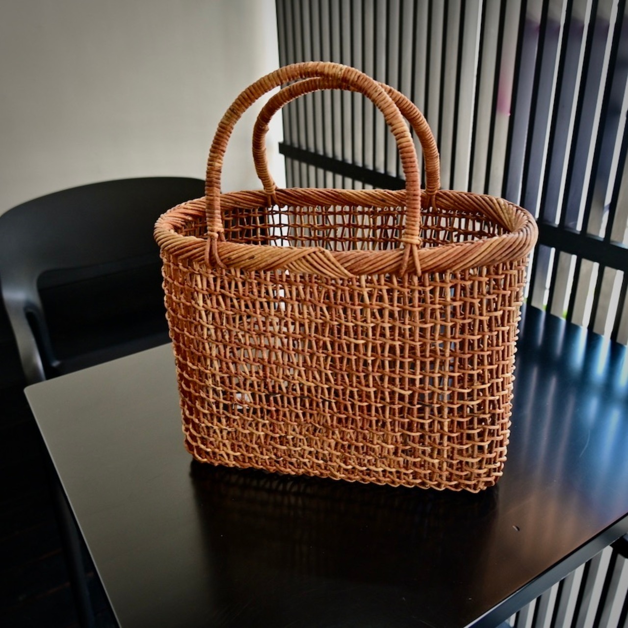 宮本工芸 あけび蔓 細目こだし編み 1尺