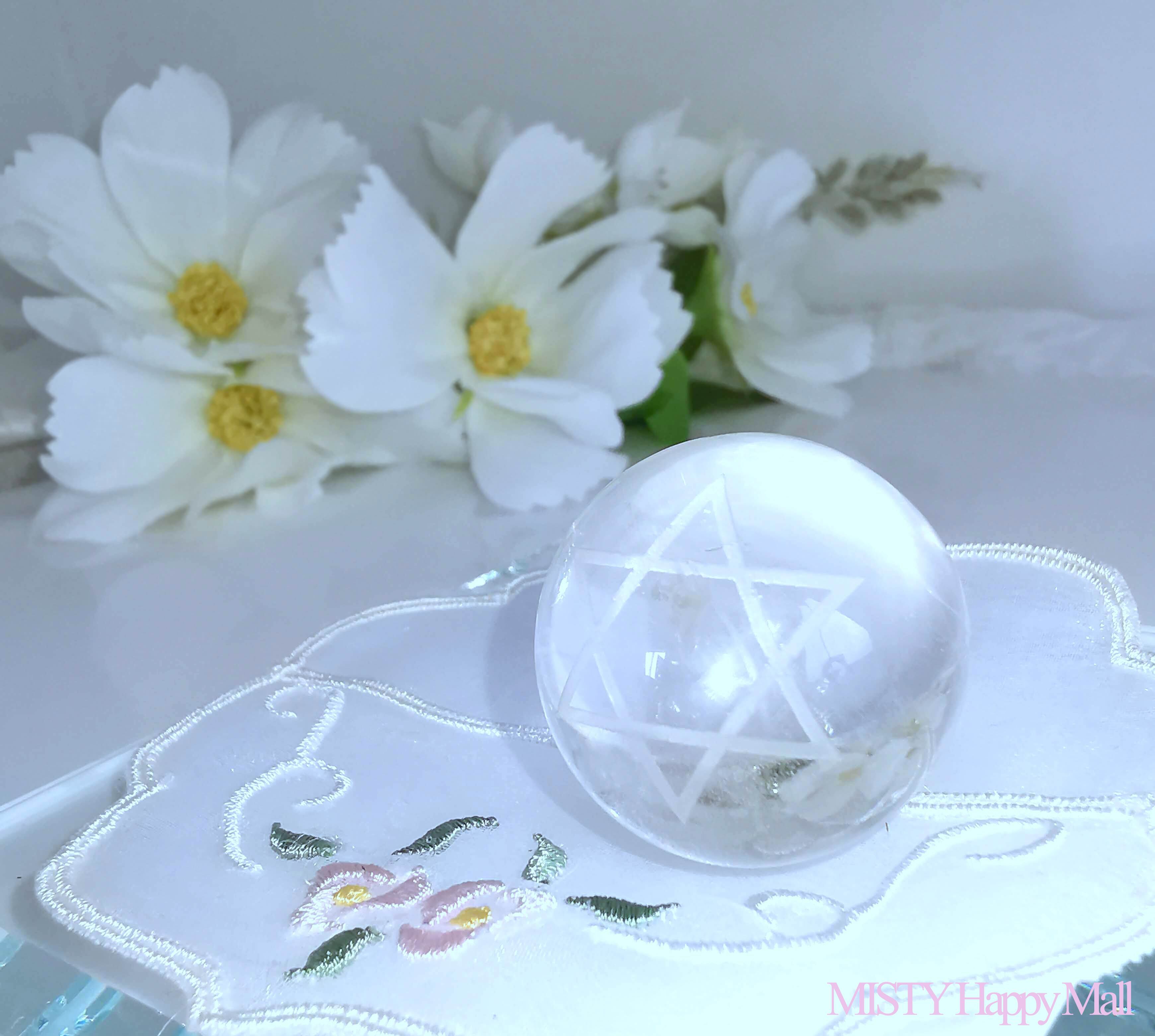 精麻しめ縄龍　紙垂　水晶10mm宝珠付き　ご注文を受けてから作成いたします。 精麻しめ縄龍紙垂水晶10mm宝珠付きご注文を受けてから作成いたします。