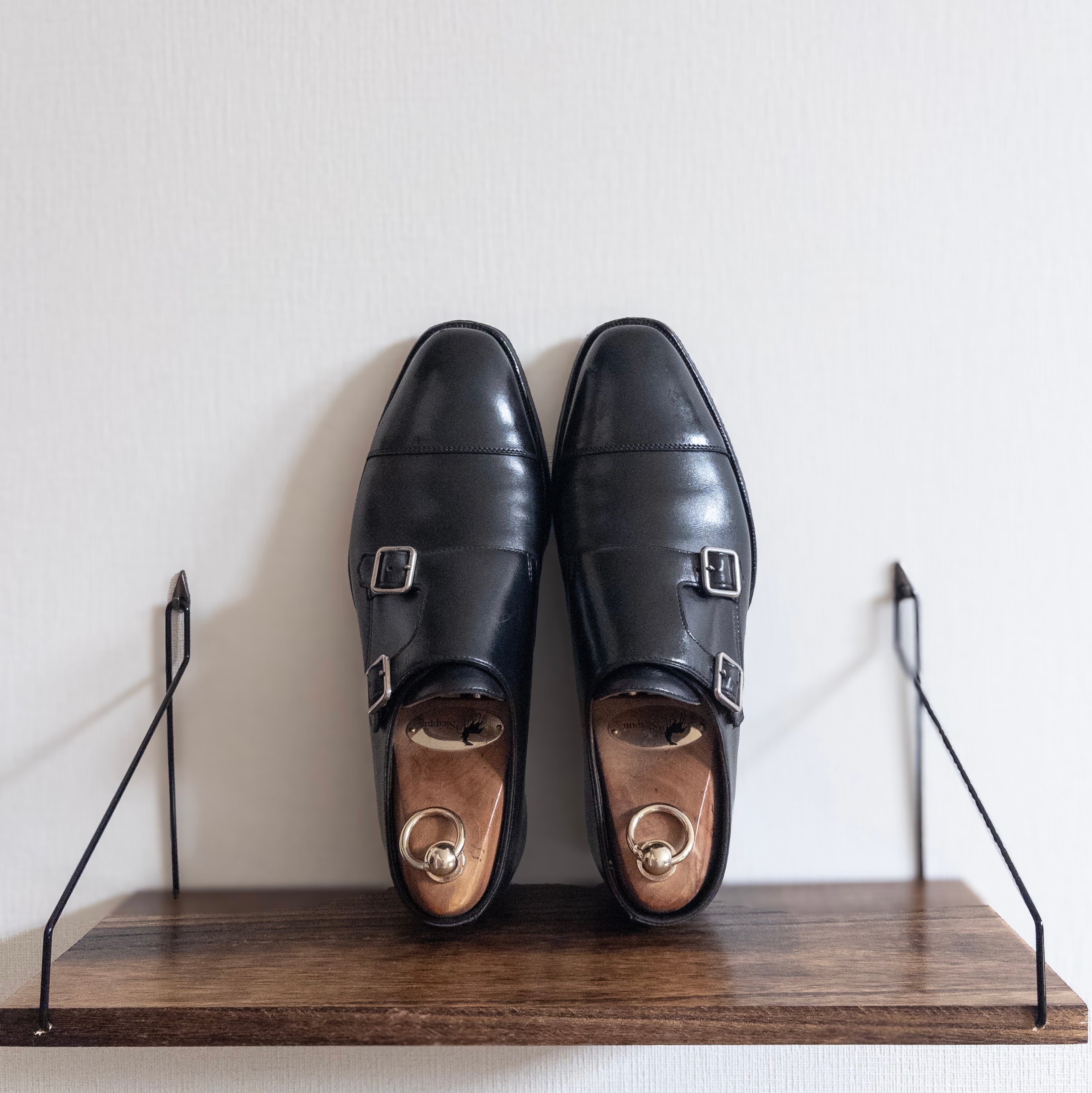 CROCKETT&JONES CADOGAN ダブルモンク 5.5E