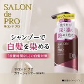 サロンドプロ カラーシャンプー アッシュブラウン 300ml