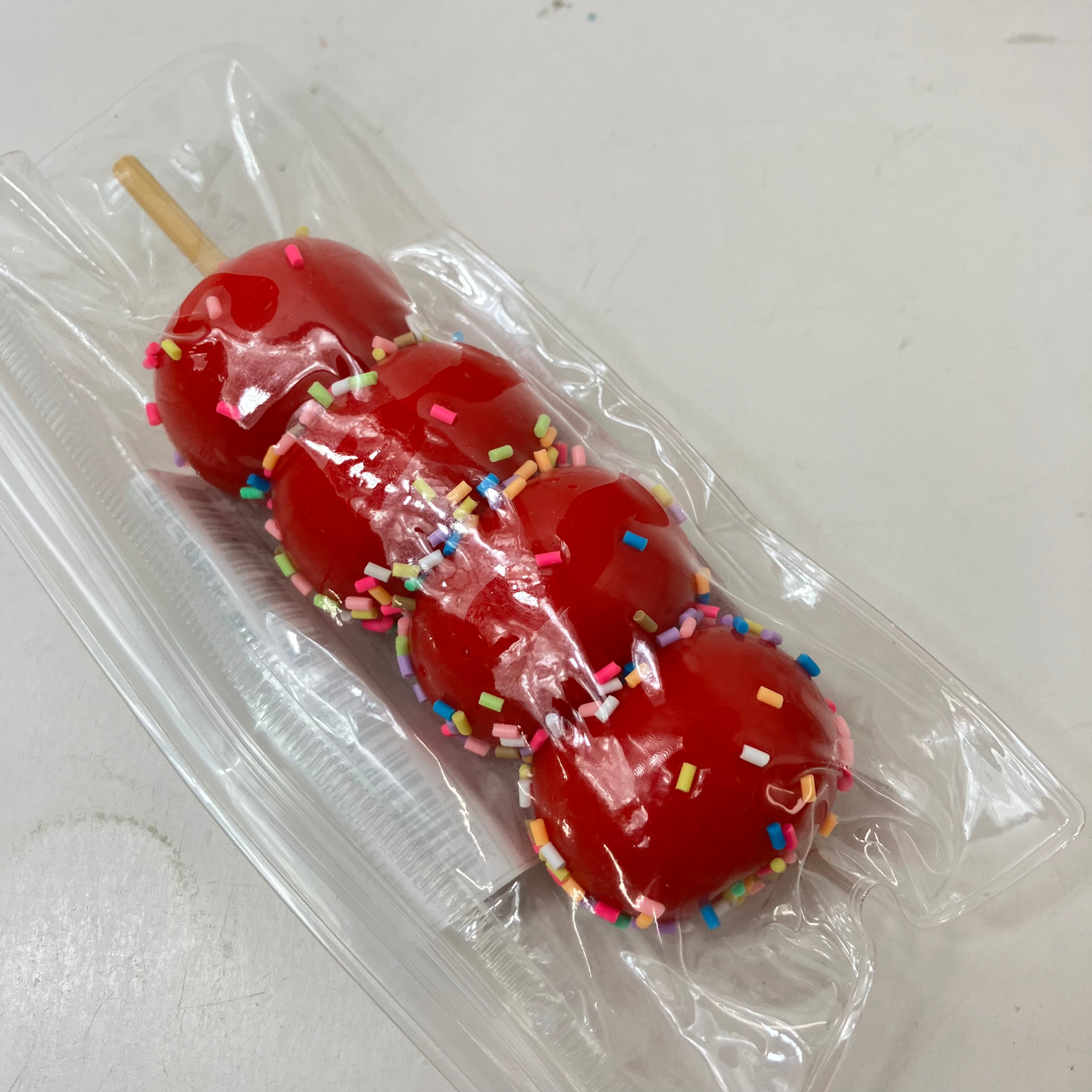 リンゴあめスクイーズ りんごあめスクィーズ チョコトッピング | JANE