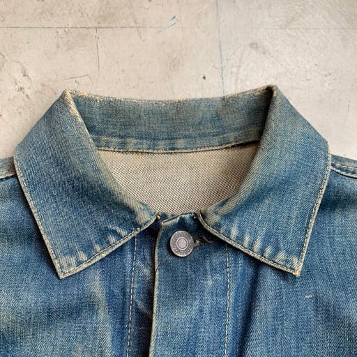 60's LEVI'S リーバイス 70505 デニムジャケット Big E トラッカー