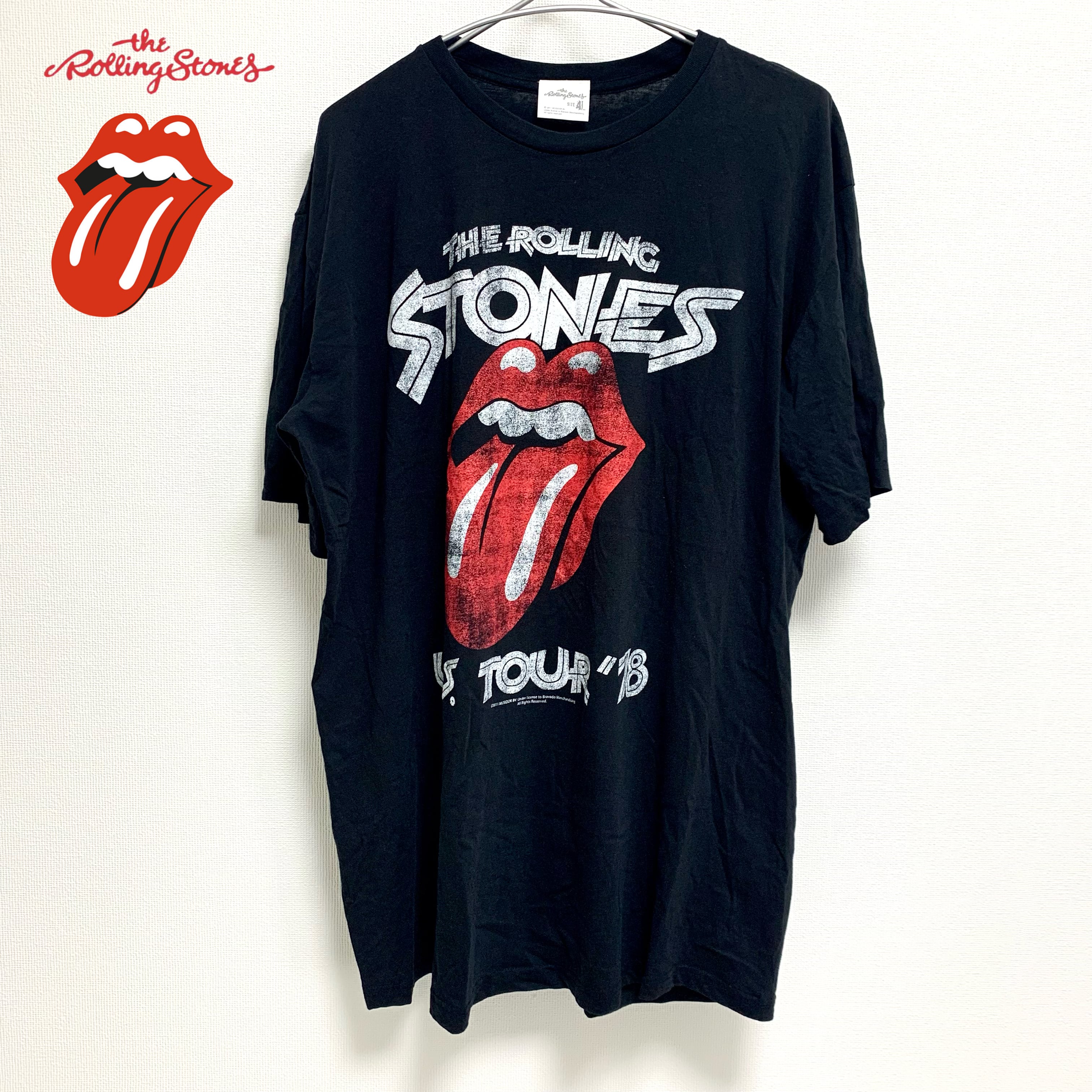 【激レア】THE ROLLING STONES U.S.TOUR'78 Tシャツファッション