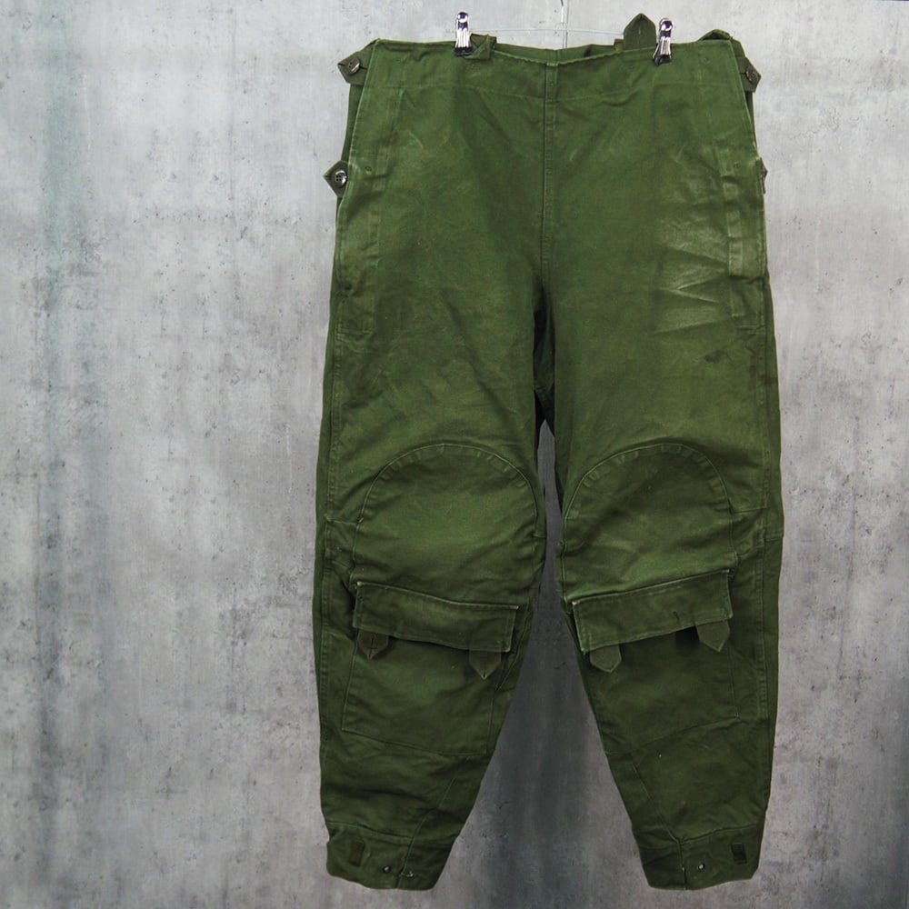 60s Swedish Army MoterCycle Pants c48 | armee