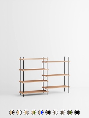 MOEBE Shelving System セット S.115.2.A（11カラー）