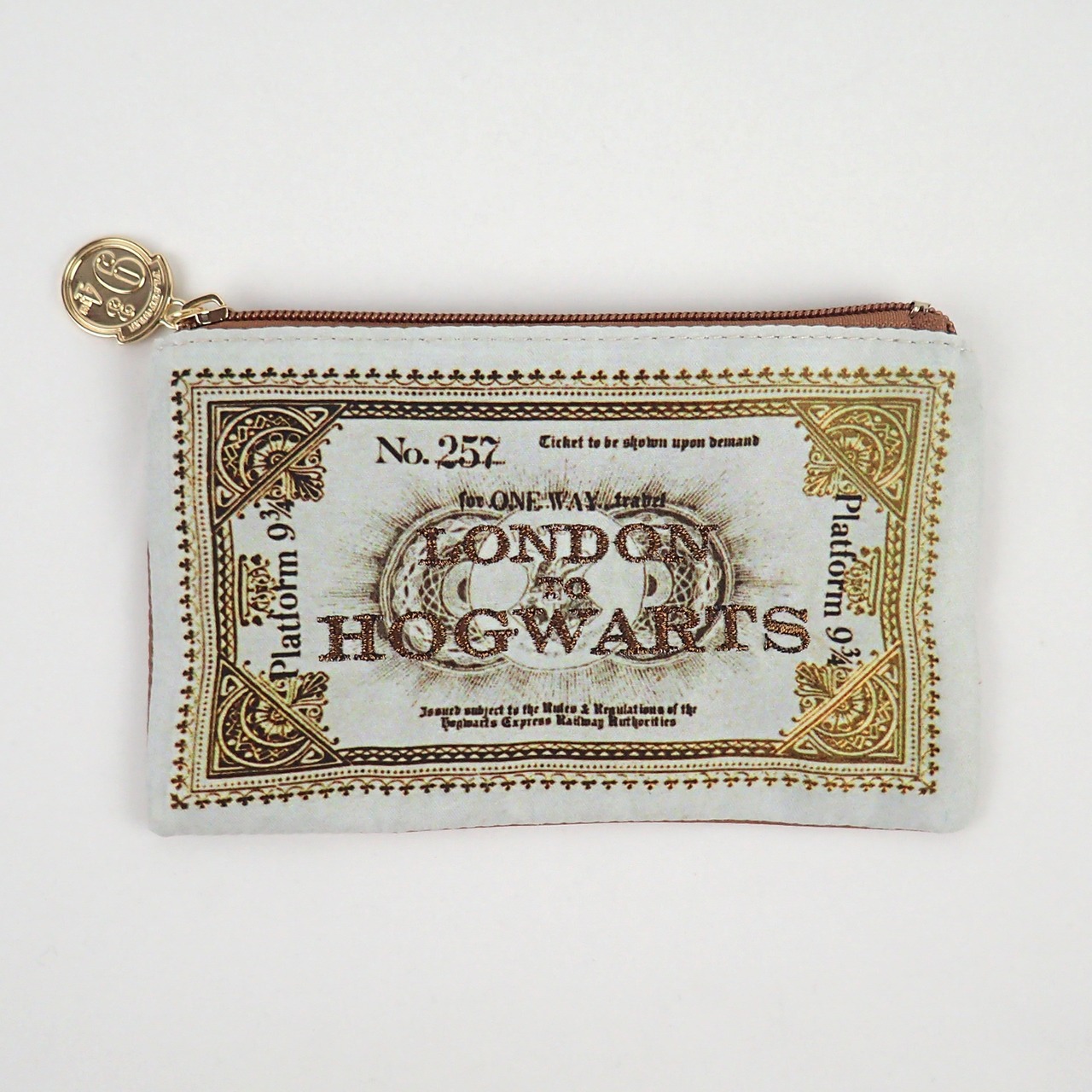 F228305-24_Harry Potter×Flapperホグワーツ特急チケットポーチ - 2