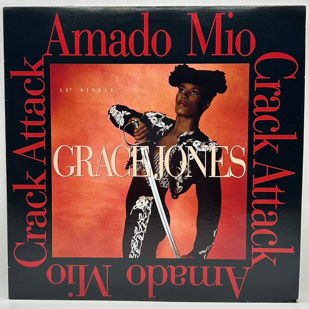 【12EP】Grace Jones – Amado Mio
