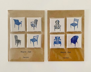 《ノエルの贈り物》山本剛史"Magnet chair" マグネット YAMAMOTO Takeshi