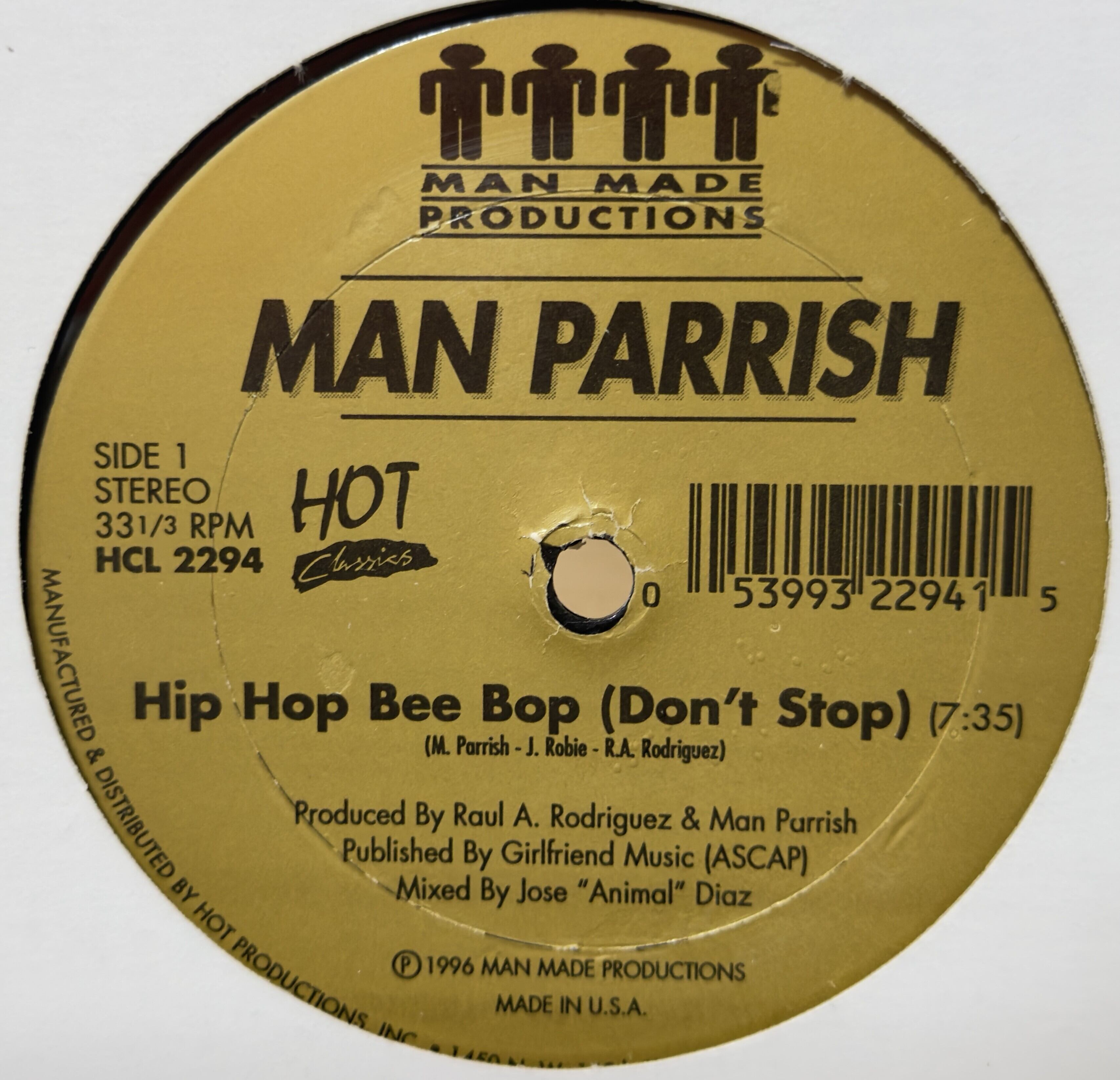 12inch】DJ HASEBE / Love Can't Wait Feat.LISA | COMPACT DISCO ASIA