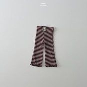 韓国子供服 / LINDO / ニットぽんぽんレギンス / 秋服 *XS~XL*